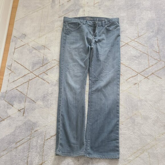 Fidelity Denim 5011 Diego Steel Jeans Men’s 36x32 Relaxed Straight Made in USA - Picture 3 of 14